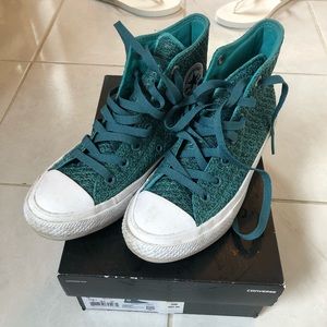 Converse High top CTAS II Size 6
